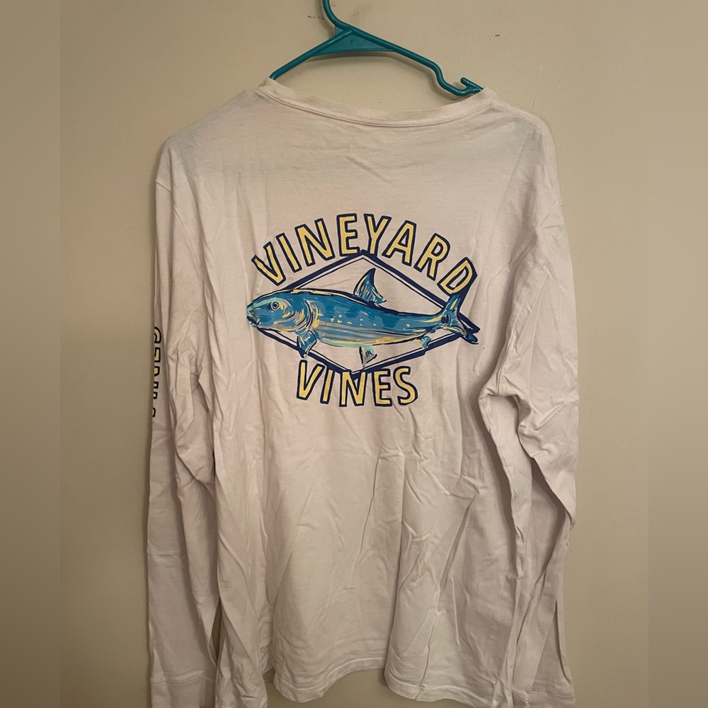 Mens Vineyard Vines Long Sleeve Tee